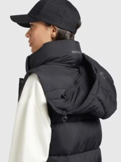 Khujo Bodywarmers Bodywarmer Magneta Dames Zwart -Kledinglijn Winkel f938d782d1cca5011efc5bd3e3113cd5