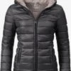 Marikoo Outdoor Jassen Functionele Jas Dames Zwart