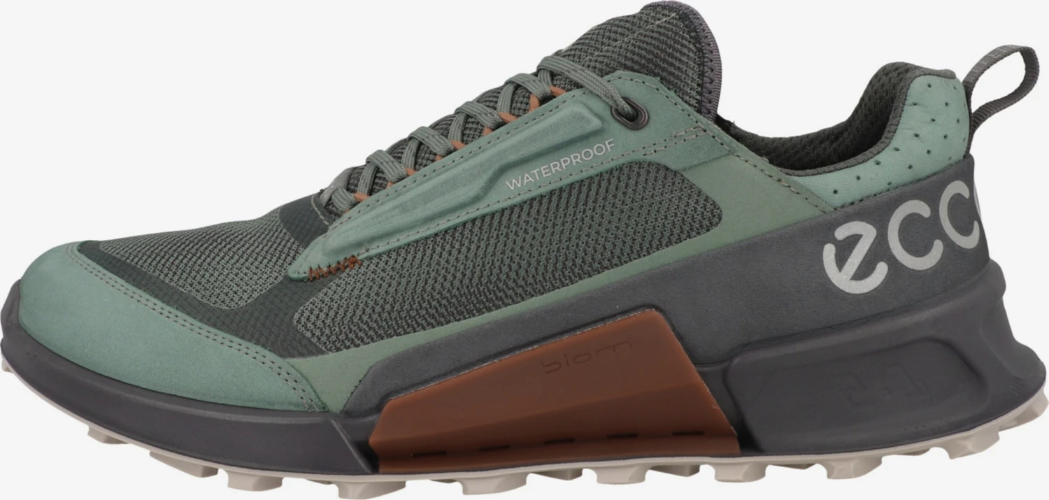ECCO Sportieve Veterschoenen Sportieve Veterschoen Biom 2.1 X Mountain Heren Kaki / Lichtgroen 2 ECCO Sportieve Veterschoenen Sportieve Veterschoen Biom 2.1 X Mountain Heren Kaki / Lichtgroen - Afbeelding 2