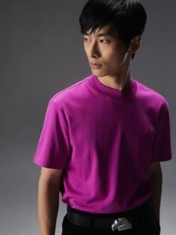 J.Lindeberg T-shirts Shirt Adan Heren Orchidee -Kledinglijn Winkel f9e9c9d60a9c76192637517b299ac166