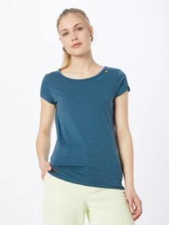 Ragwear T-shirts Shirt MINTT Dames Petrol -Kledinglijn Winkel fa155f2feee171886914a3305235cc22