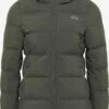ICEBOUND Winterjassen Winterjas Dames Kaki