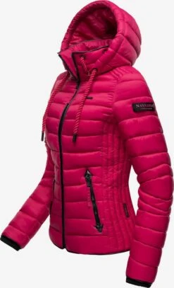 Navahoo Tussenjassen Tussenjas Lulana Dames Framboos -Kledinglijn Winkel fad4c1edd60484c6292c620c32513c44