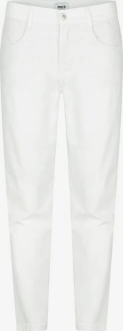 Angels Jeans Slimfit Jeans Cici Dames Wit