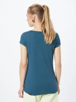 Ragwear T-shirts Shirt MINTT Dames Petrol -Kledinglijn Winkel fbbba3ddb3a858f33b314cced8267547