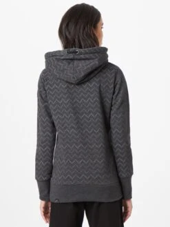 Ragwear Hoodies Sweatshirt GRIPY Dames Zwart -Kledinglijn Winkel fbd850ef64c74ee91f1115de99e96e6b