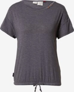 Ragwear T-shirts Shirt NICKA Dames Bruin