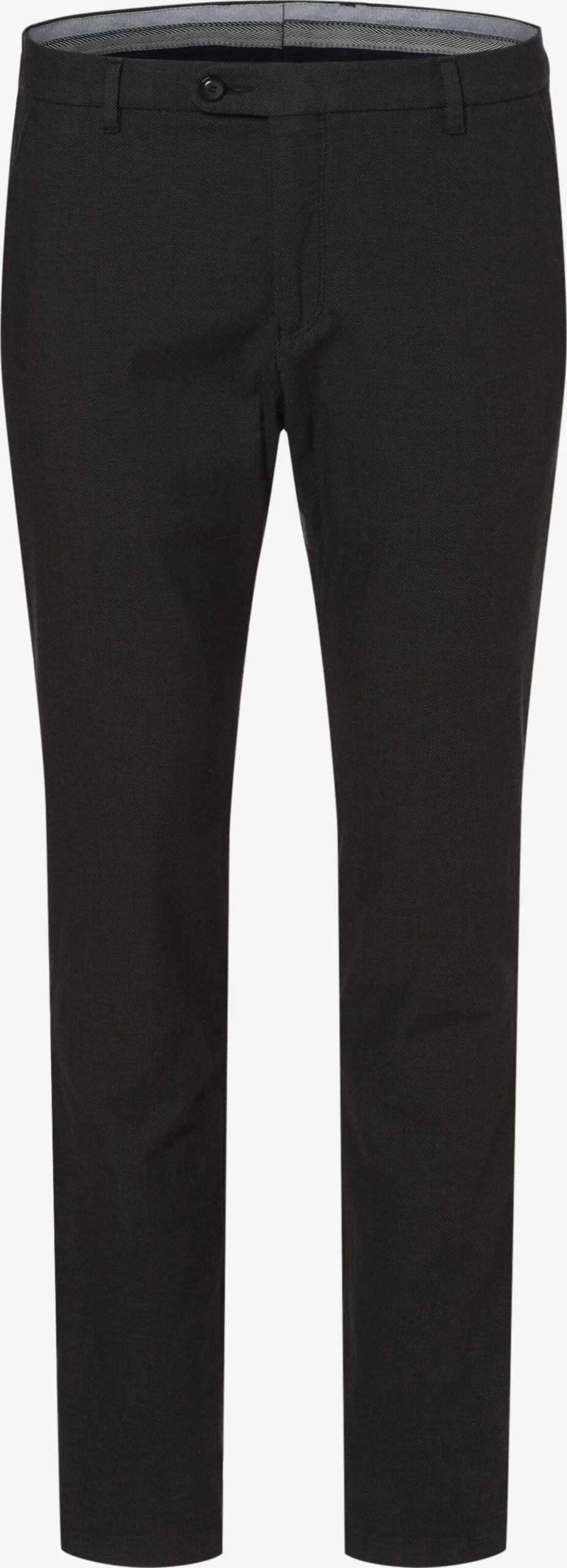 Bugatti Chinos Regular Chino Heren Zwart 1 Bugatti Chinos Regular Chino Heren Zwart