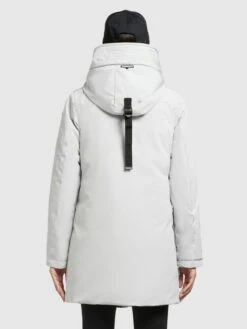 Khujo Winterjassen Winterjas Viona 3 Dames Lichtgrijs -Kledinglijn Winkel fc44ed15bdaf4b363d28224e8f3d4c7b