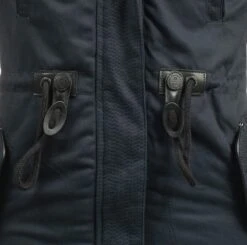 Navahoo Parkas Winterparka Bombii Dames Nachtblauw -Kledinglijn Winkel fc558ade07bfa5b01b1b6828e2488214