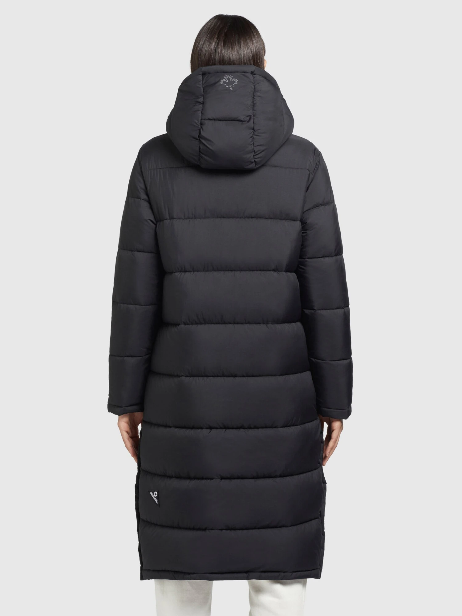 Khujo Wintermantels Wintermantel Corinna Dames Zwart 4 Khujo Wintermantels Wintermantel Corinna Dames Zwart - Afbeelding 4