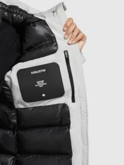 Khujo Winterjassen Winterjas Viona 3 Dames Lichtgrijs -Kledinglijn Winkel fcc09a190d23d3db1439cfa864877911