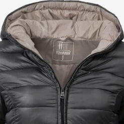 Marikoo Outdoor Jassen Functionele Jas Dames Zwart -Kledinglijn Winkel fd2223072cecdc6821db1751b278a644