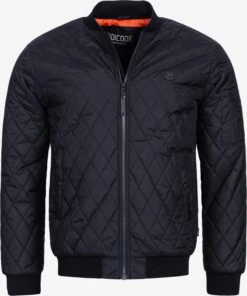 Indicode Jeans Tussenjassen Tussenjas Novak Heren Zwart