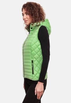 Marikoo Bodywarmers Bodywarmer Dames Groen -Kledinglijn Winkel fd8e54d6a776772959b510aad5d6e278