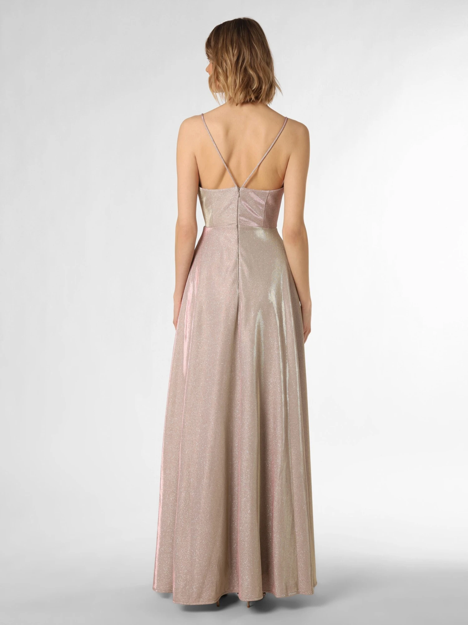 Marie Lund Avondjurken Avondjurk Dames Oudroze 2 Marie Lund Avondjurken Avondjurk Dames Oudroze - Afbeelding 2