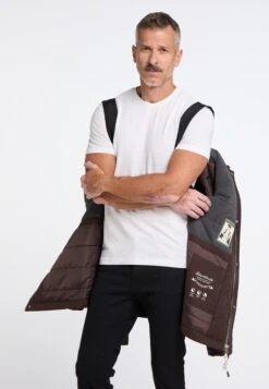 Schmuddelwedda Winterjassen Winterjas Heren Chocoladebruin 7 Schmuddelwedda Winterjassen Winterjas Heren Chocoladebruin -Kledinglijn Winkel fdc0968d7295125989006b3b4b838f03