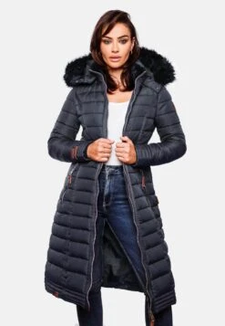 Navahoo Wintermantels Wintermantel Umay Dames Nachtblauw 15 Navahoo Wintermantels Wintermantel Umay Dames Nachtblauw -Kledinglijn Winkel fdc1e4a990f1b971d501212d03d2d45a