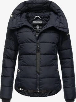 Navahoo Winterjassen Winterjas Amayaa Dames Navy -Kledinglijn Winkel fe06c750d4215824967746d34a3b1e28