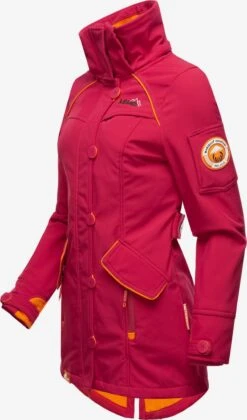 Marikoo Outdoor Jassen Functionele Jas Soulinaa Dames Framboos -Kledinglijn Winkel fe74aeb81bbcef162f897fd3a376c3a8