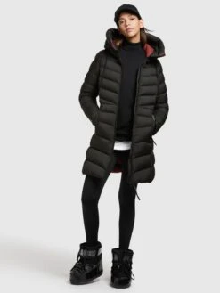 Khujo Korte Mantels Wintermantel Tuhani Dames Zwart 10 Khujo Korte Mantels Wintermantel Tuhani Dames Zwart -Kledinglijn Winkel fe83269a988f3b179803e783e91b4be4