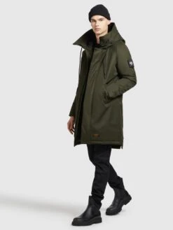 Khujo Wintermantels Winterjas Tuck Heren Olijfgroen 13 Khujo Wintermantels Winterjas Tuck Heren Olijfgroen -Kledinglijn Winkel fecbbcbea73139be555c0a168afff47e