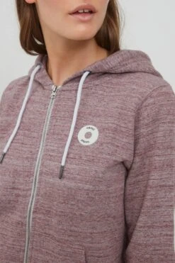 OXMO Sweatvesten Sweatvest HELNA Dames Bruin Gemêleerd -Kledinglijn Winkel feea8d5a697b0a852f74d6b1ff0babe4