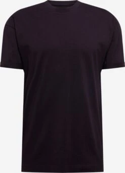 DRYKORN T-shirts Regular Fit Shirt Thilo Heren Zwart