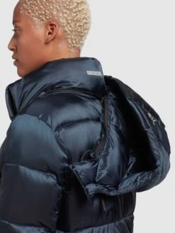 Khujo Winterjassen Winterjas Evona Dames Nachtblauw -Kledinglijn Winkel ff82787ed6f5f56ba9ec3613c3354af1